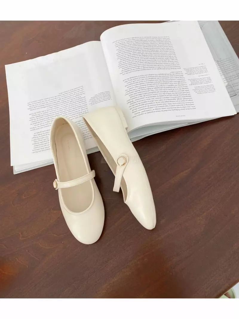 Nouvel - Korean Women Fashion - #womensfashion - 7218 Flats - 9