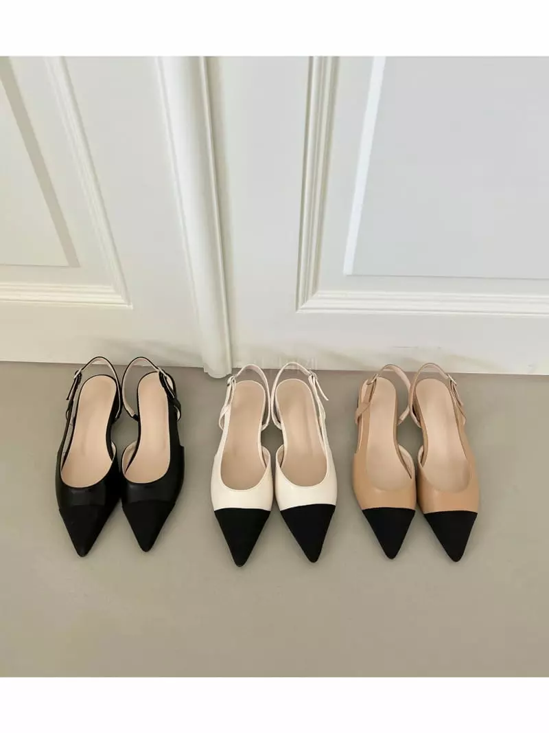 Nouvel - Korean Women Fashion - #womensfashion - 7212 Flats - 12