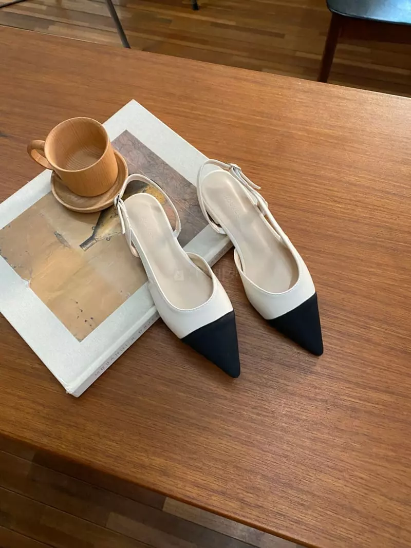 Nouvel - Korean Women Fashion - #womensfashion - 7212 Flats - 2