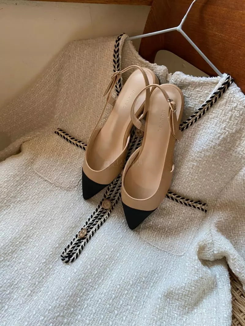 Nouvel - Korean Women Fashion - #momslook - 7212 Flats - 4