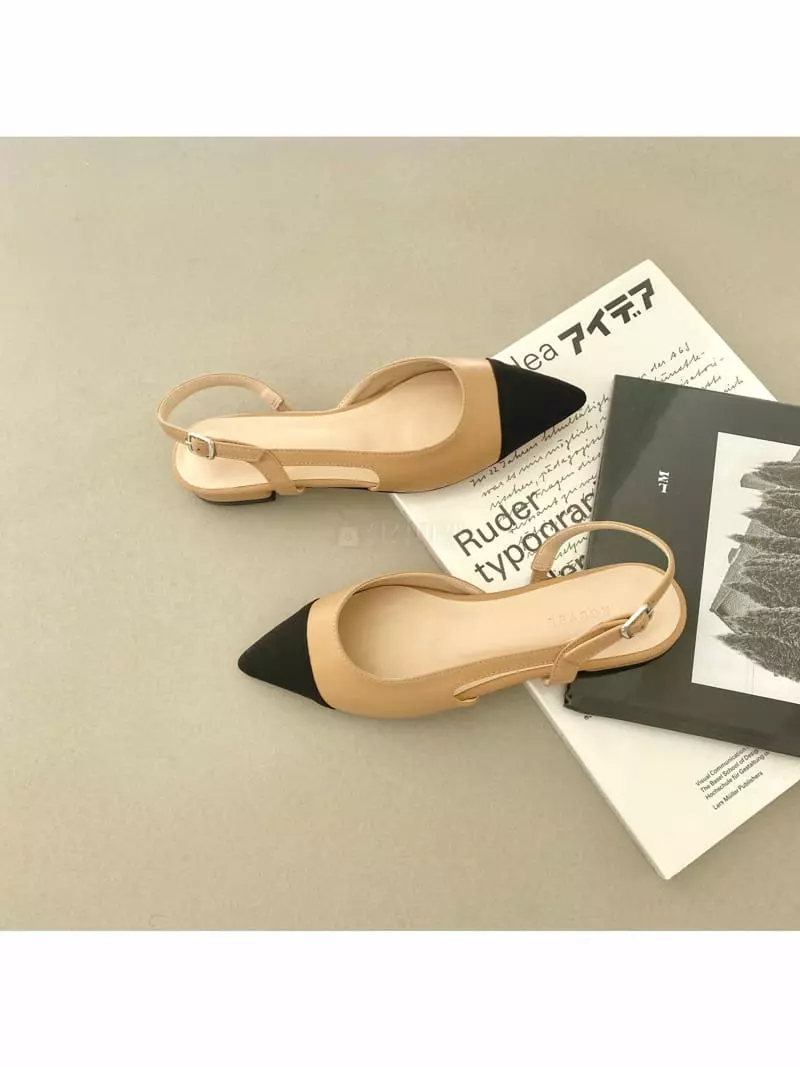 Nouvel - Korean Women Fashion - #womensfashion - 7212 Flats - 6