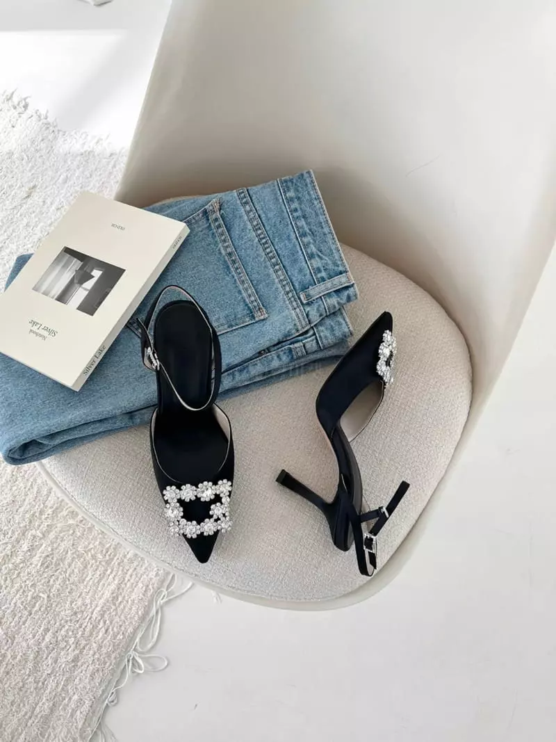 Nouvel - Korean Women Fashion - #womensfashion - 7208 Strap Heel - 3