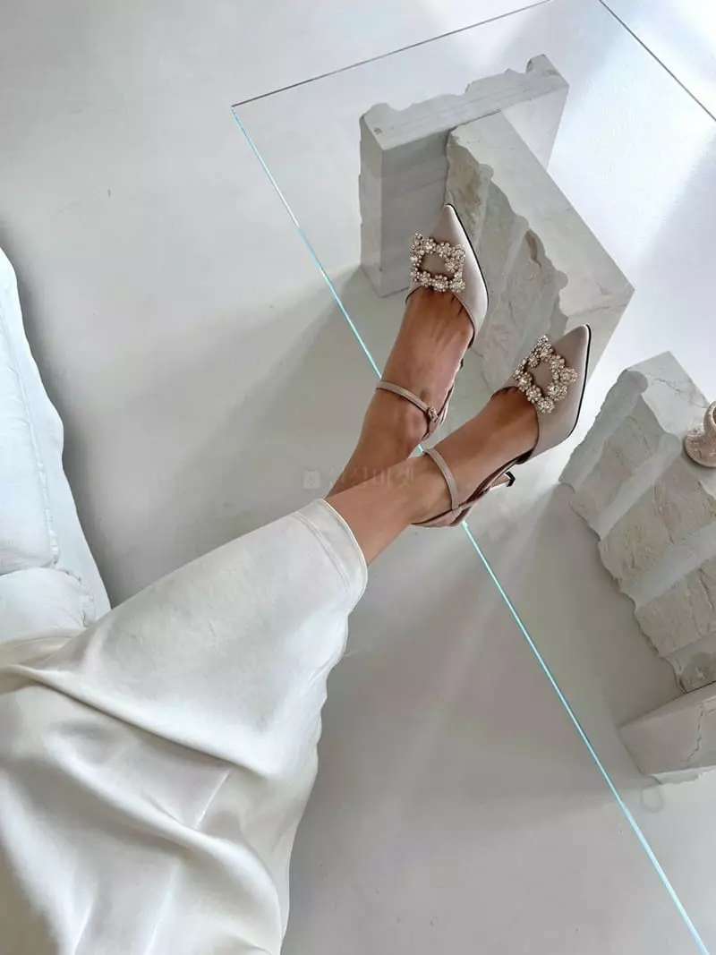 Nouvel - Korean Women Fashion - #womensfashion - 7208 Strap Heel - 5