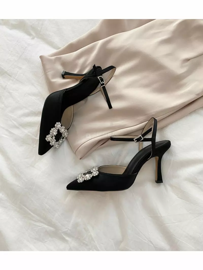Nouvel - Korean Women Fashion - #womensfashion - 7208 Strap Heel - 9