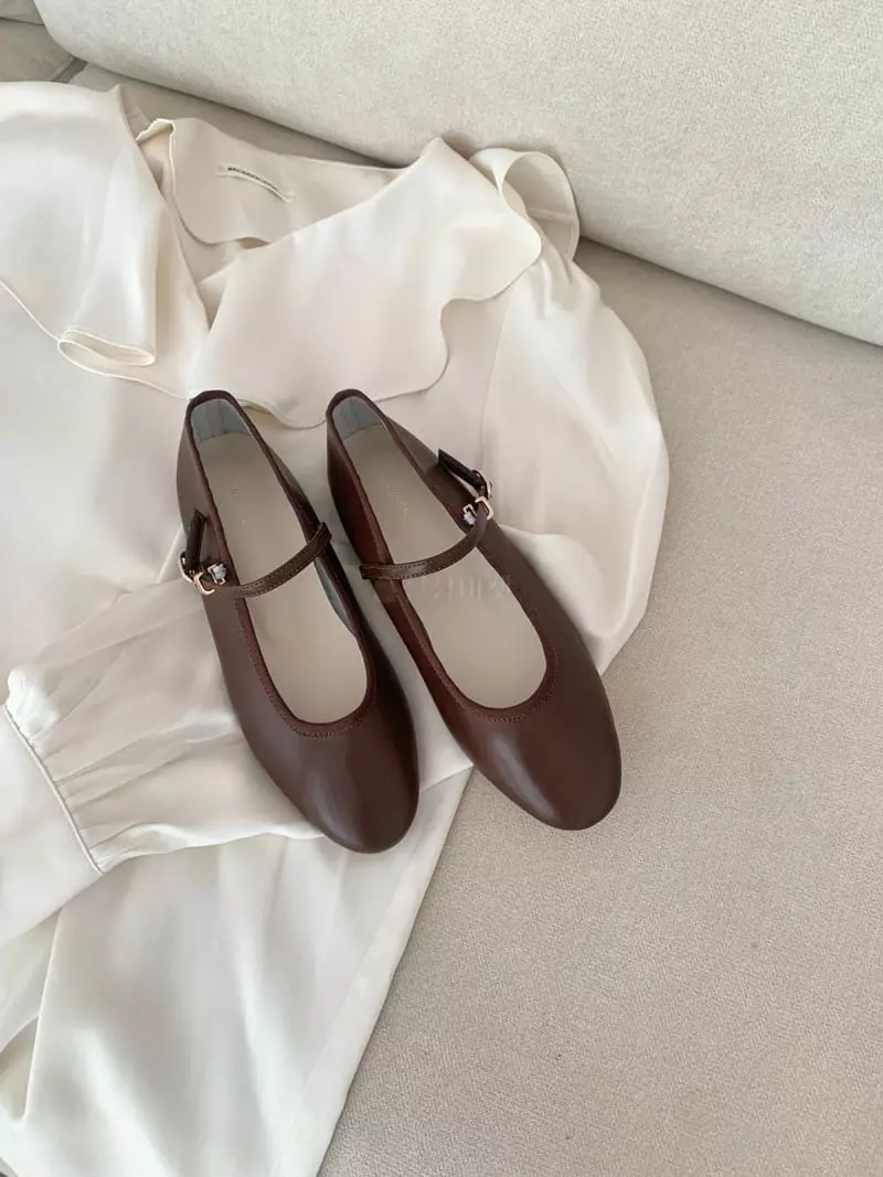 Nouvel - Korean Women Fashion - #womensfashion - 7204 Flats - 2