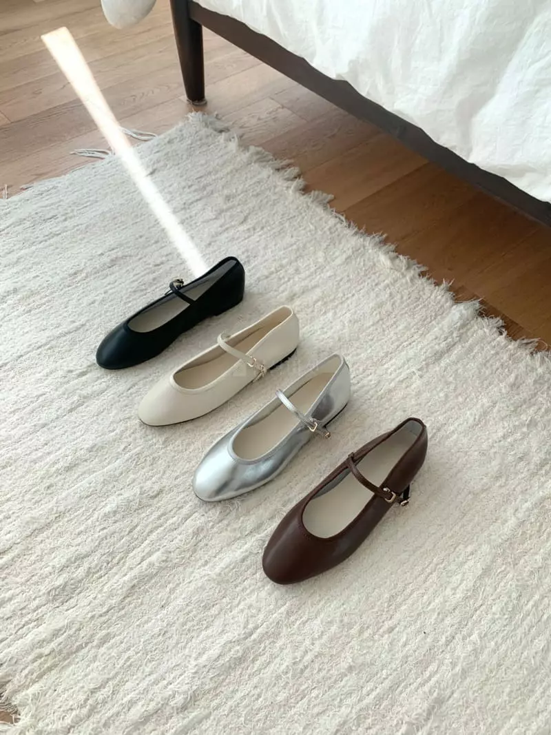 Nouvel - Korean Women Fashion - #womensfashion - 7204 Flats - 8