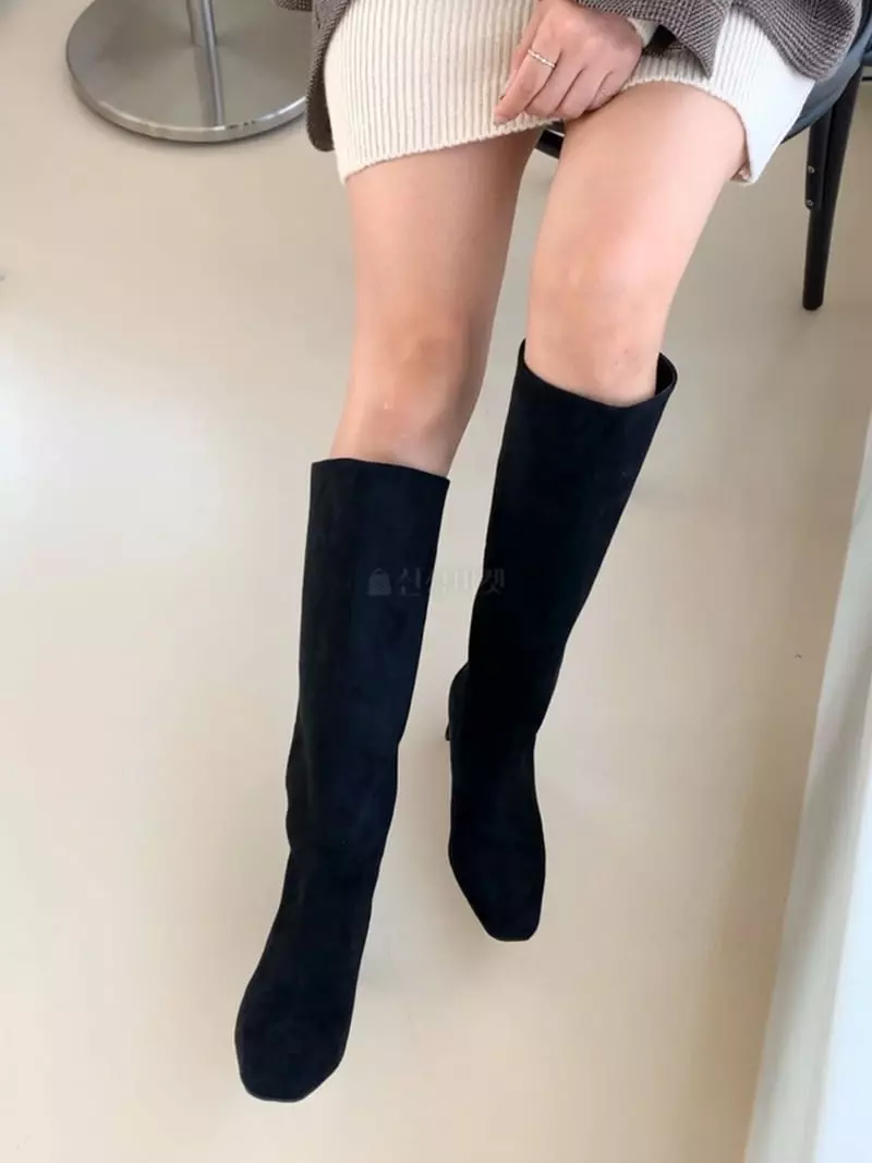 Nouvel - Korean Women Fashion - #womensfashion - 7131 Boots