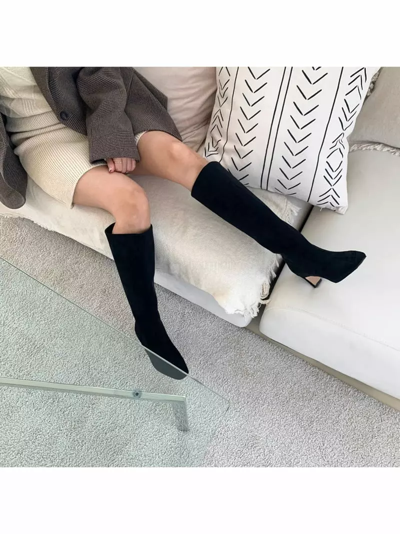 Nouvel - Korean Women Fashion - #womensfashion - 7131 Boots - 7