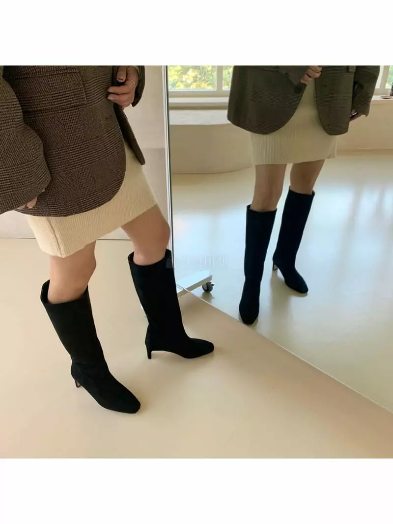Nouvel - Korean Women Fashion - #womensfashion - 7131 Boots - 9