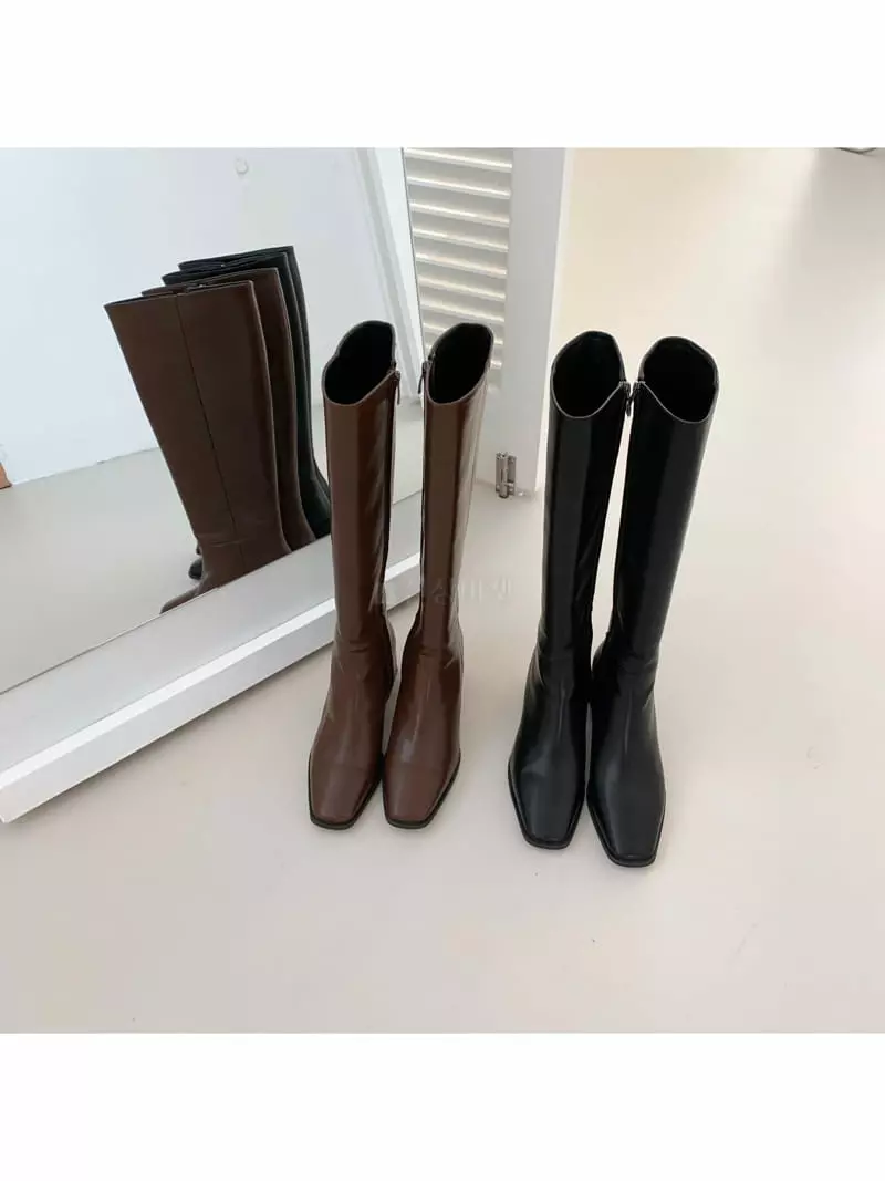 Nouvel - Korean Women Fashion - #womensfashion - 7128 Boots - 2