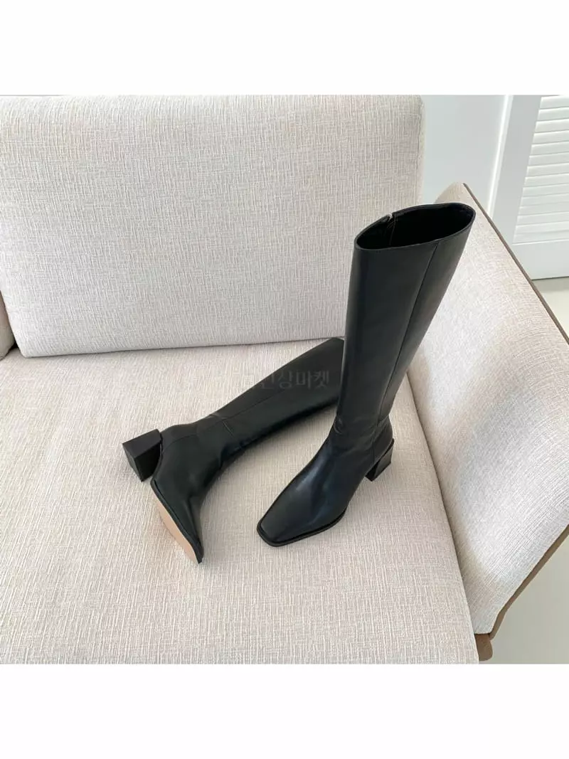 Nouvel - Korean Women Fashion - #momslook - 7128 Boots - 4