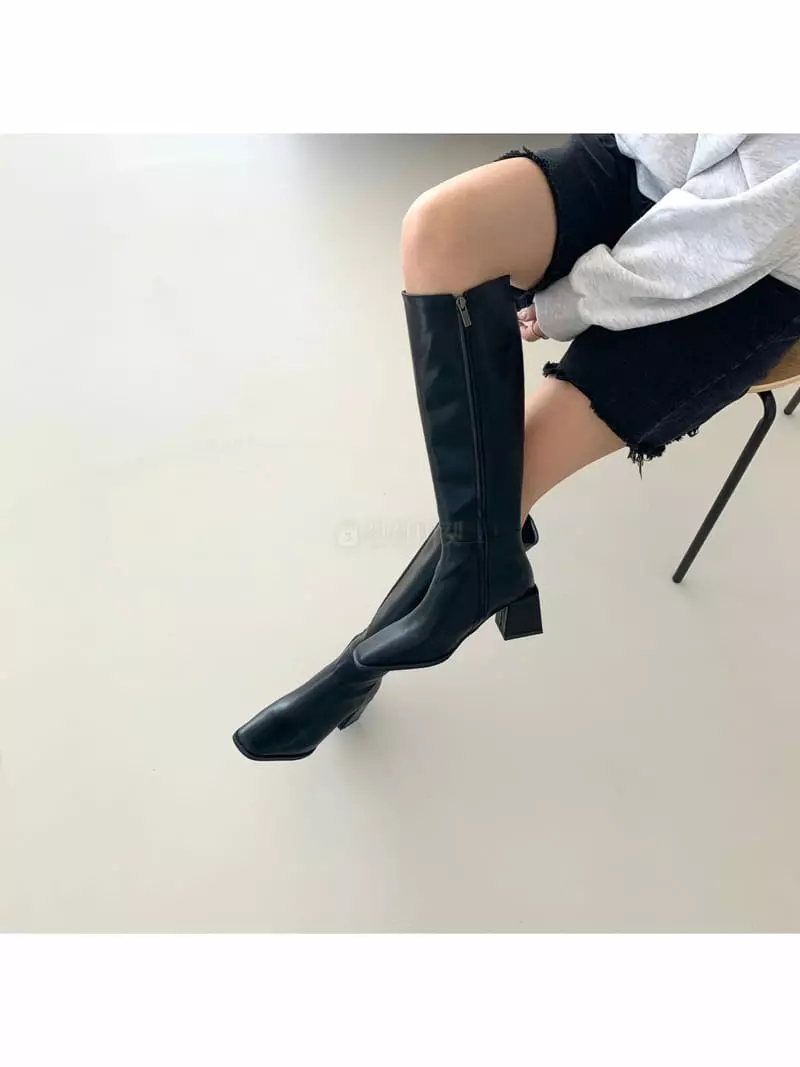 Nouvel - Korean Women Fashion - #womensfashion - 7128 Boots - 6