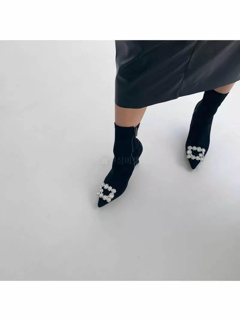 Nouvel - Korean Women Fashion - #womensfashion - 7121 Boots - 11