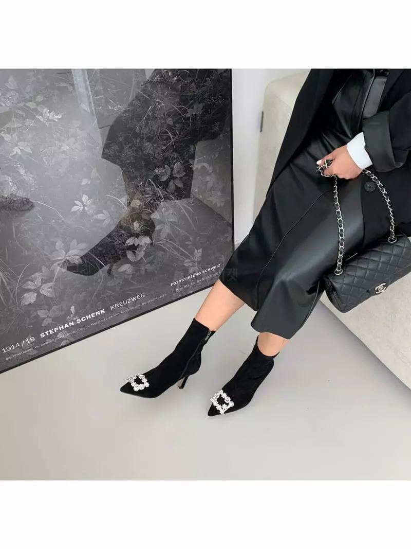 Nouvel - Korean Women Fashion - #womensfashion - 7121 Boots - 3