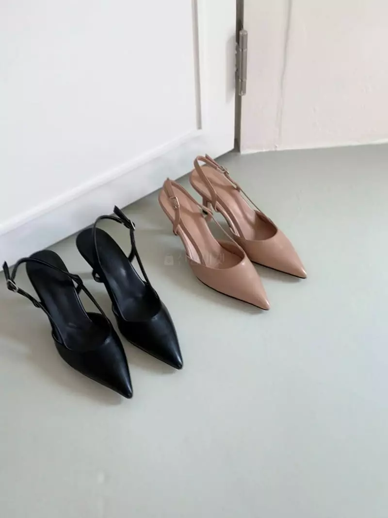 Nouvel - Korean Women Fashion - #momslook - 7120 Stiletto Heel - 4