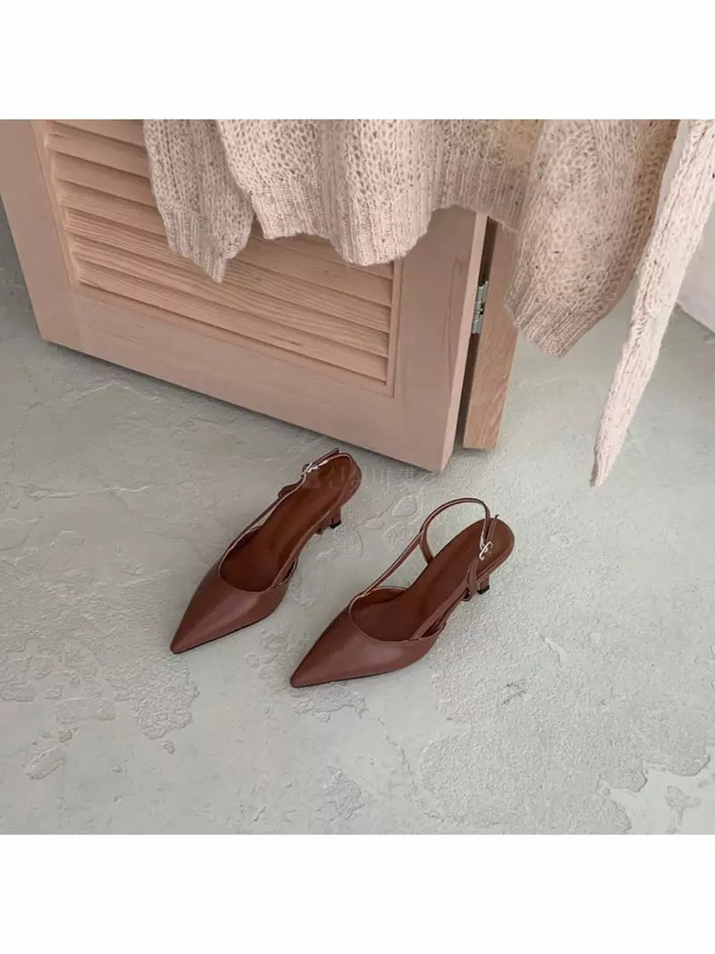 Nouvel - Korean Women Fashion - #womensfashion - 7120 Stiletto Heel - 6