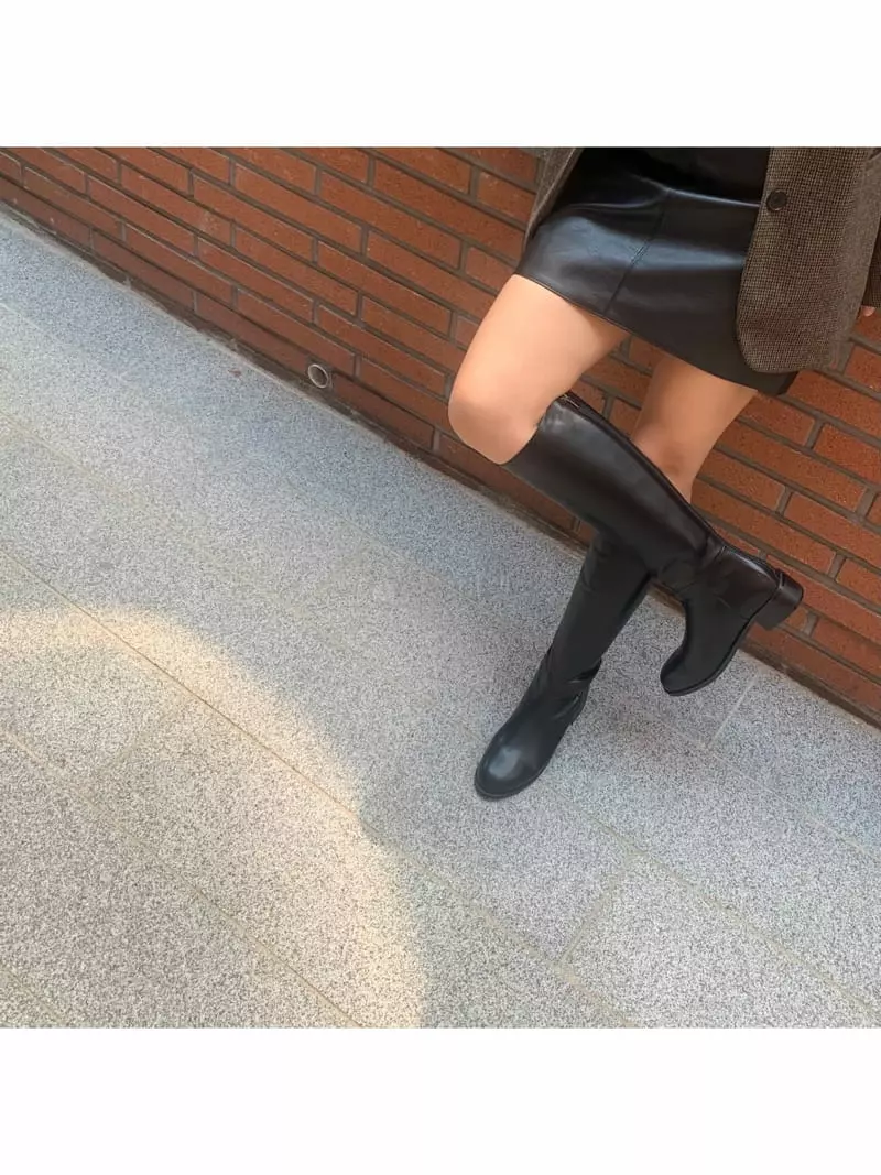 Nouvel - Korean Women Fashion - #womensfashion - 7117 Boots - 3