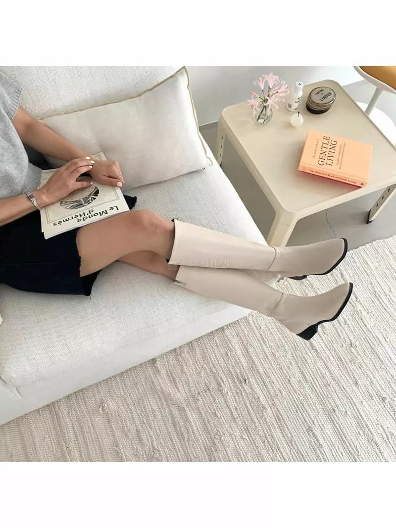 Nouvel - Korean Women Fashion - #womensfashion - 7115 Boot - 2