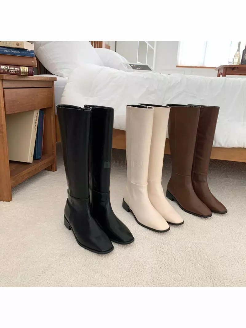 Nouvel - Korean Women Fashion - #momslook - 7115 Boot - 4