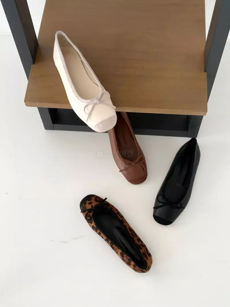 Nouvel - Korean Women Fashion - #womensfashion - 7108 Flats
