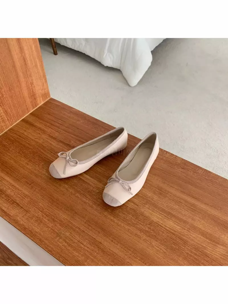 Nouvel - Korean Women Fashion - #womensfashion - 7108 Flats - 3