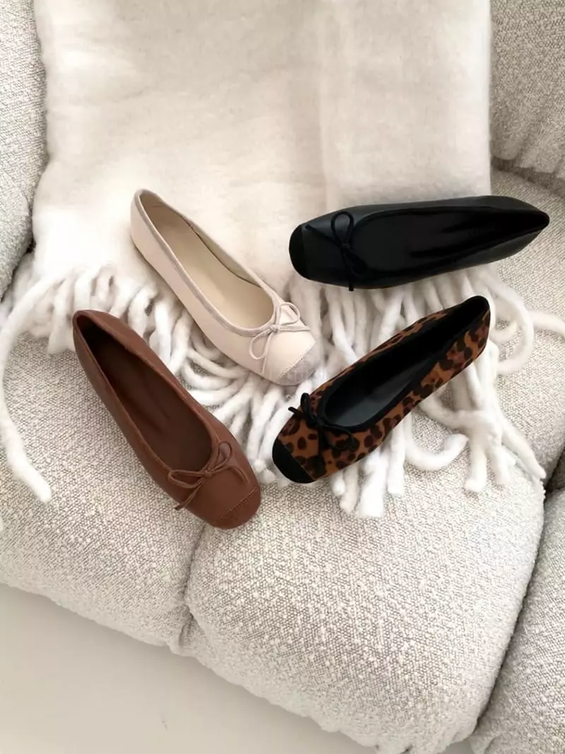 Nouvel - Korean Women Fashion - #womensfashion - 7108 Flats - 7