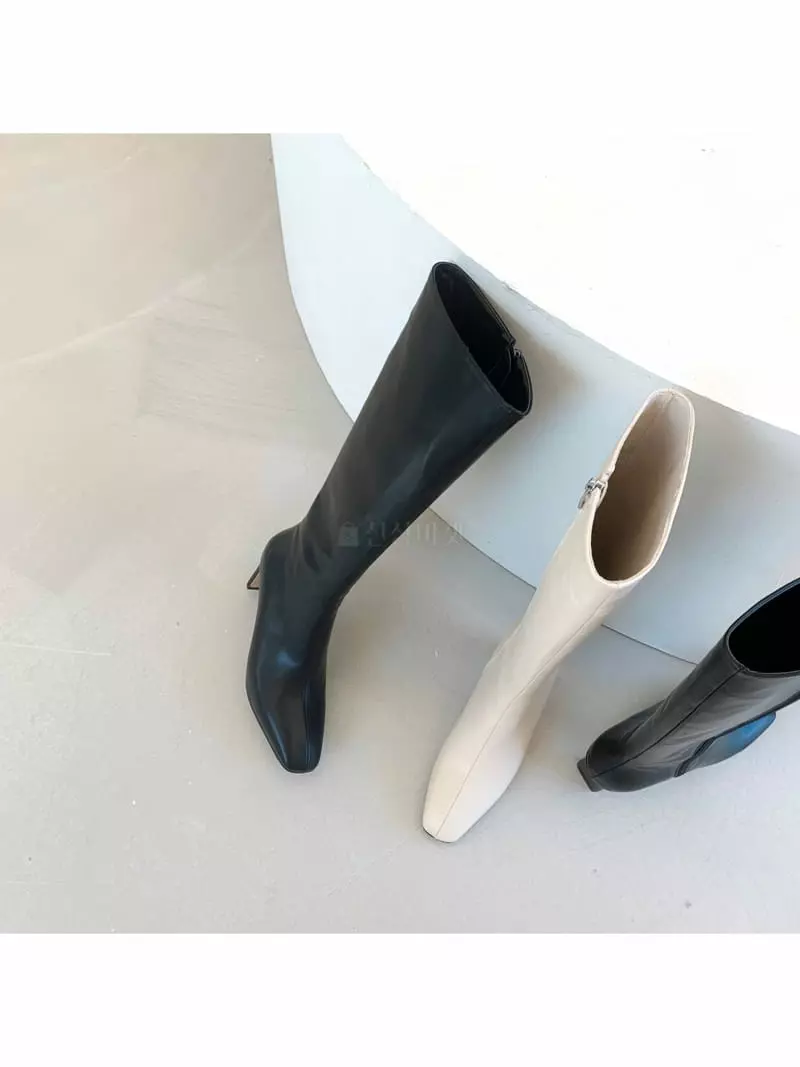 Nouvel - Korean Women Fashion - #womensfashion - 3733 Boots - 5