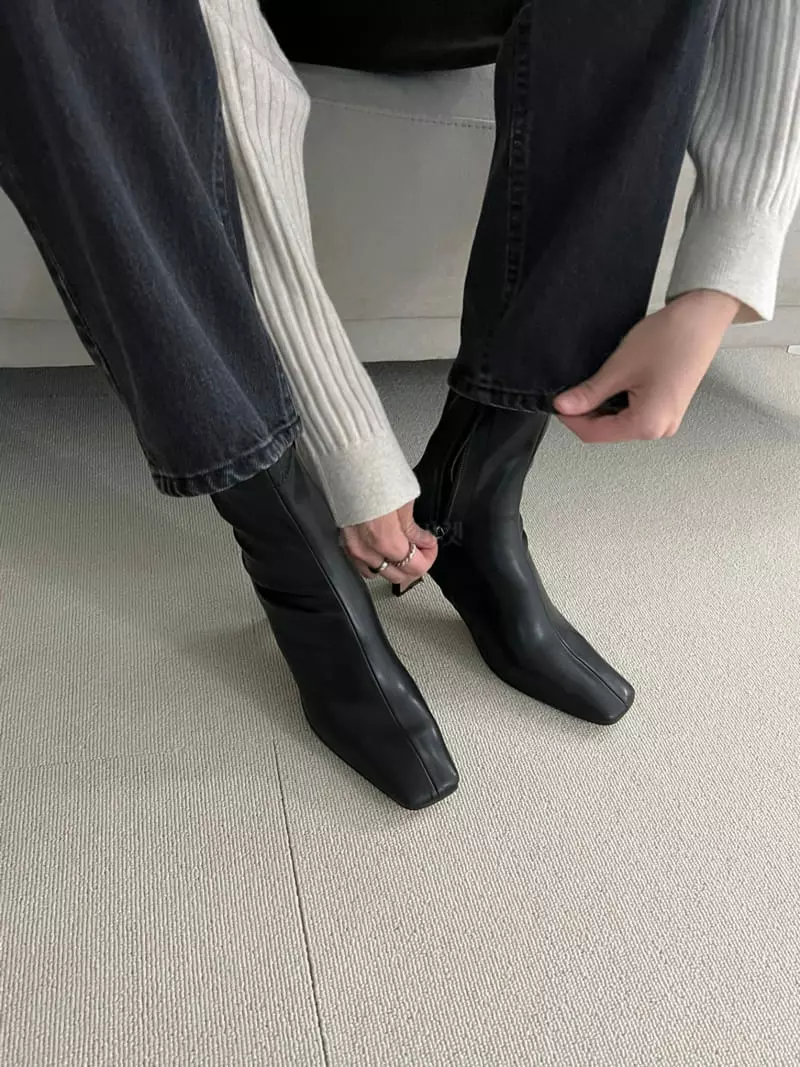 Nouvel - Korean Women Fashion - #momslook - 3728 Boots - 4