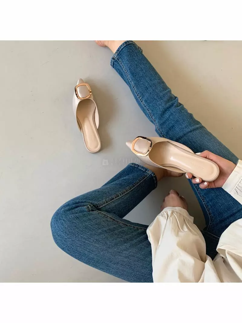 Nouvel - Korean Women Fashion - #womensfashion - 3619 Slipper - 3
