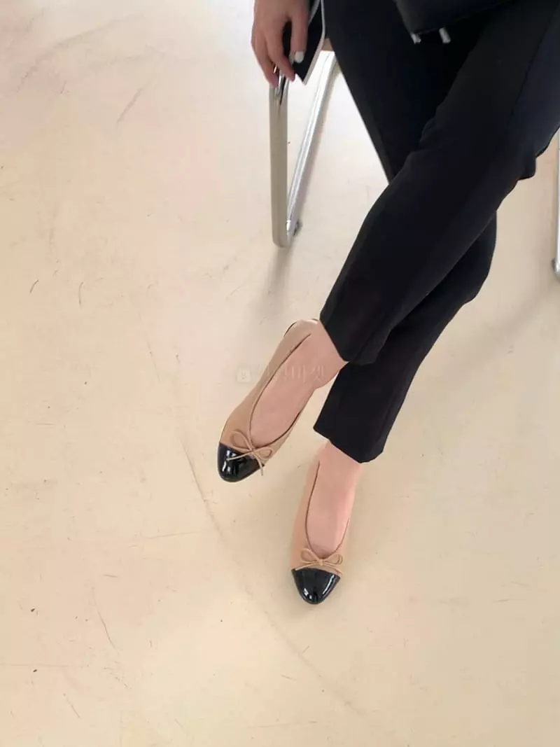 Nouvel - Korean Women Fashion - #womensfashion - 3326 Flats