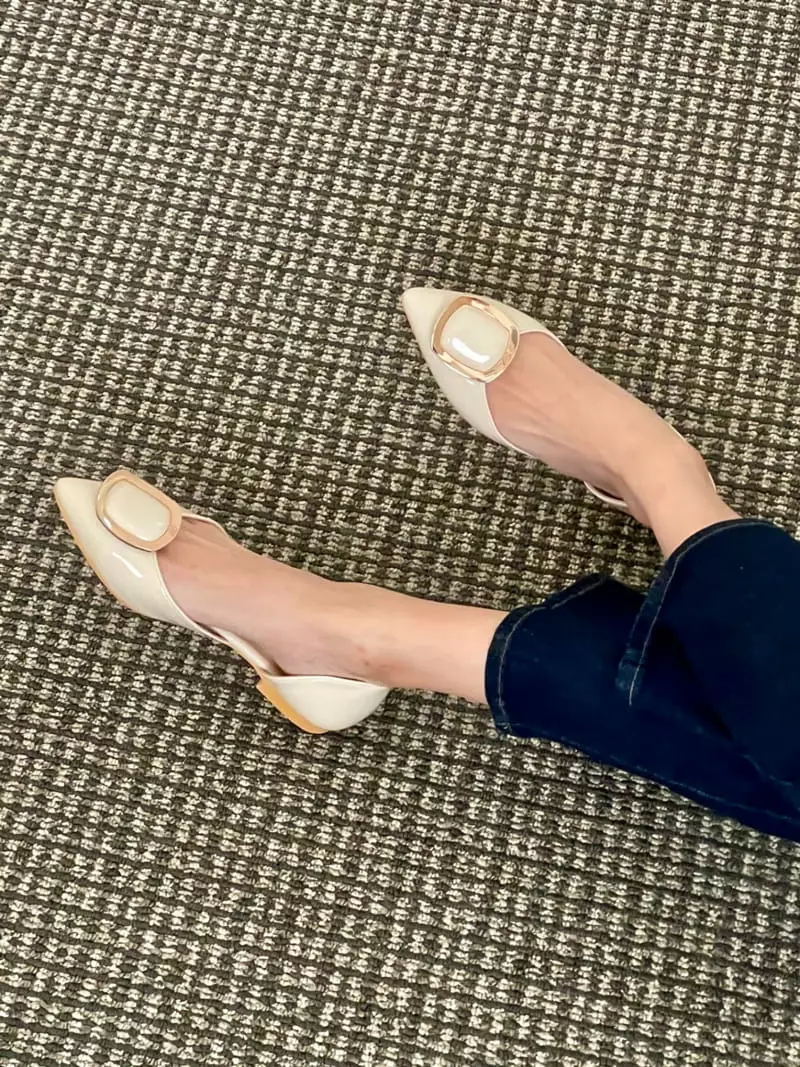 Nouvel - Korean Women Fashion - #womensfashion - 3249 Flats - 10