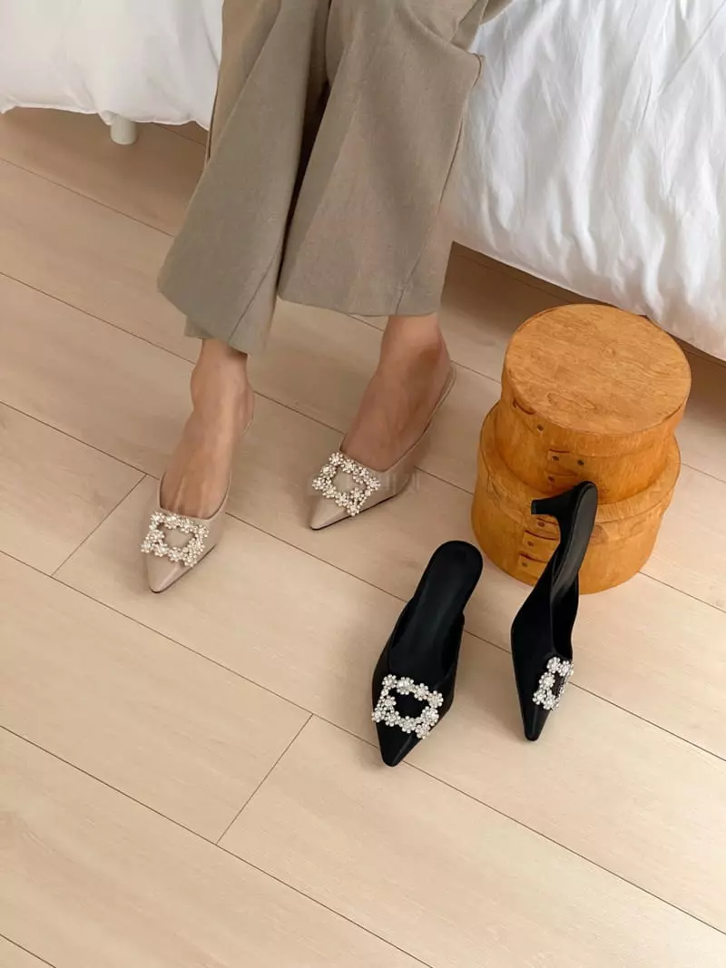 Nouvel - Korean Women Fashion - #womensfashion - 3236 Slipper - 11