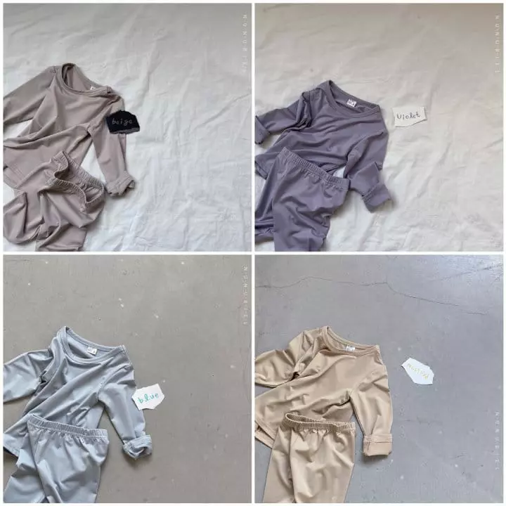 Nunubiel - Korean Children Fashion - #childofig - Inner Warm Easywear - 5