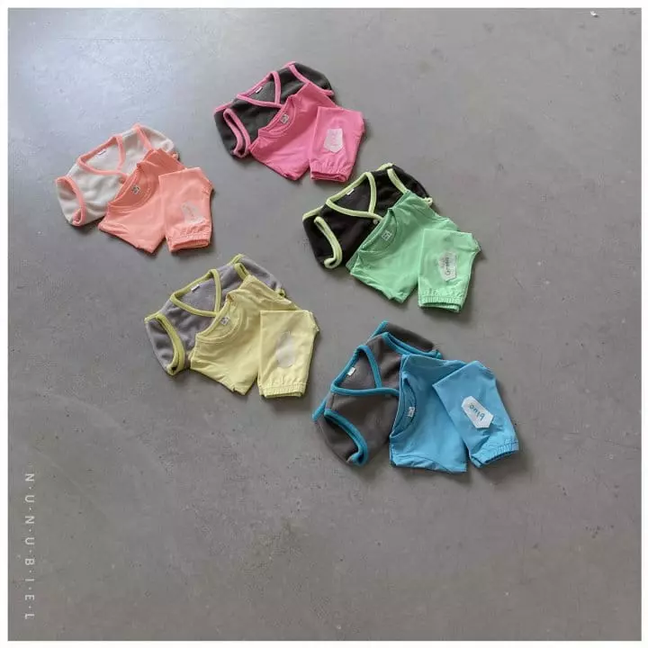 Nunubiel - Korean Children Fashion - #childofig - Neon Fleece Vest - 4