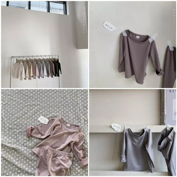 Nunubiel - Korean Children Fashion - #designkidswear - Inner Warm Easywear - 7