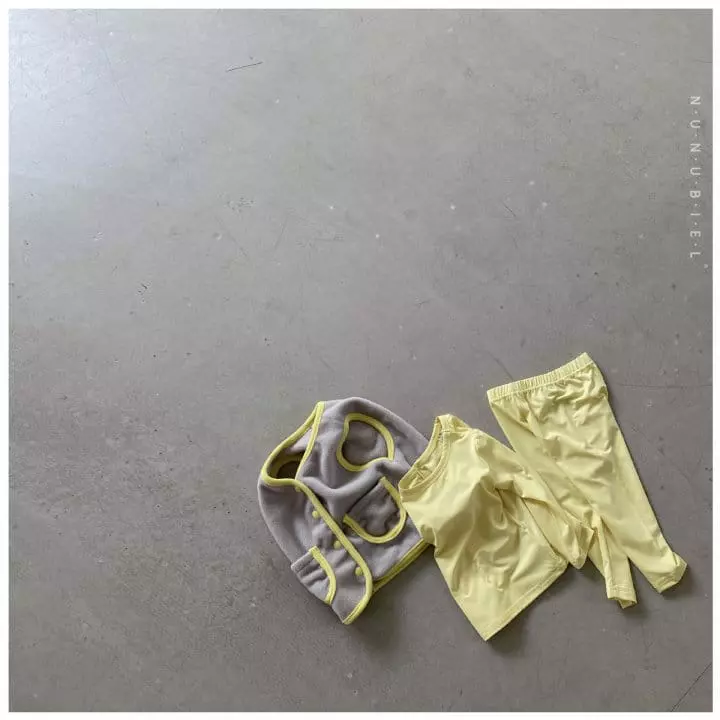Nunubiel - Korean Children Fashion - #discoveringself - Neon Inner Warm Easywear - 7