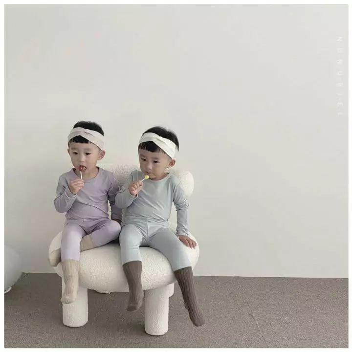 Nunubiel - Korean Children Fashion - #fashionkids - Inner Warm Easywear - 9