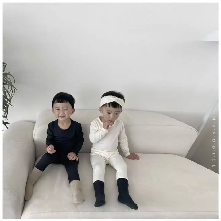 Nunubiel - Korean Children Fashion - #kidsshorts - Inner Warm Easywear - 10