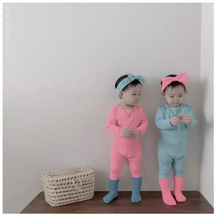 Nunubiel - Korean Children Fashion - #kidsshorts - Neon Inner Warm Easywear - 9