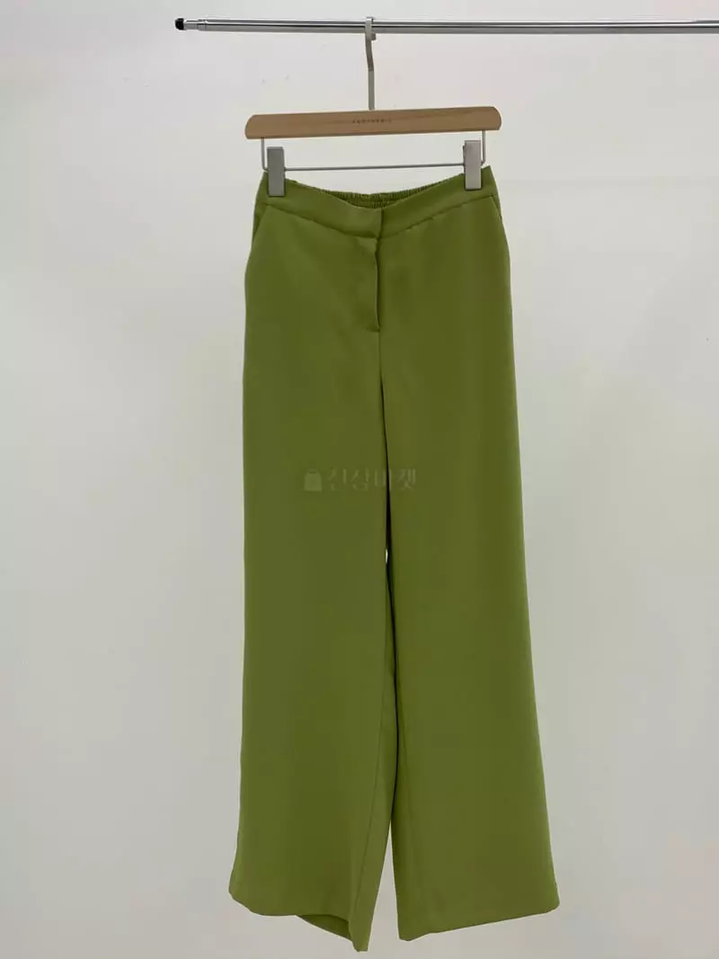 Nutplan - Korean Women Fashion - #momslook - Stone Pants - 2