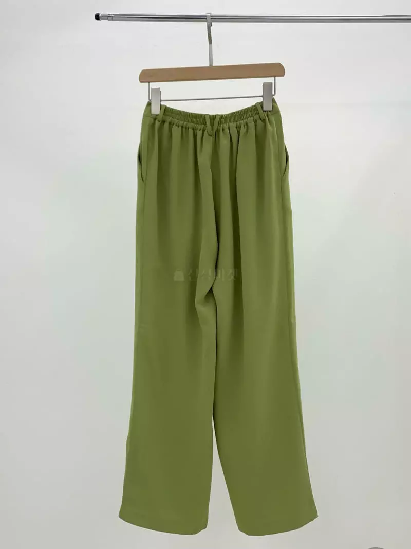 Nutplan - Korean Women Fashion - #womensfashion - Stone Pants - 4