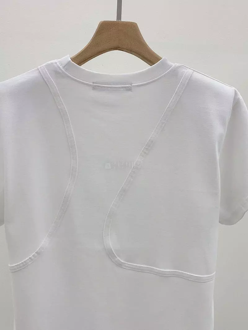 Nutplan - Korean Women Fashion - #womensfashion - Bravo Tee - 4