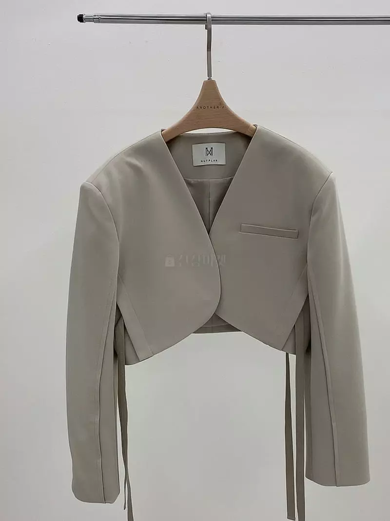 Nutplan - Korean Women Fashion - #momslook - Bolero Jacket - 2