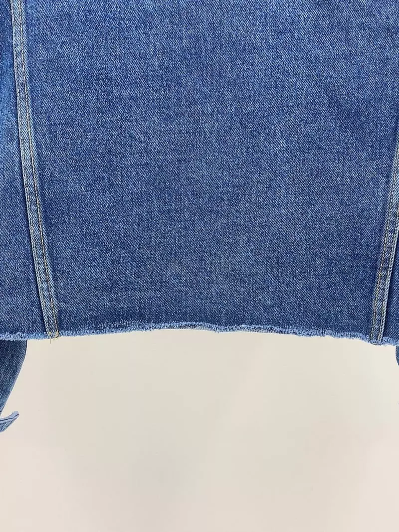 Nutplan - Korean Women Fashion - #womensfashion - Miu Denim Jacket - 4