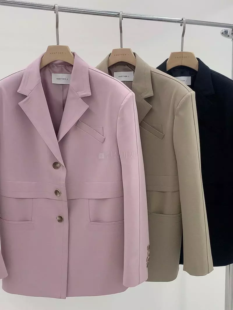 Nutplan - Korean Women Fashion - #momslook - Mode Jacket