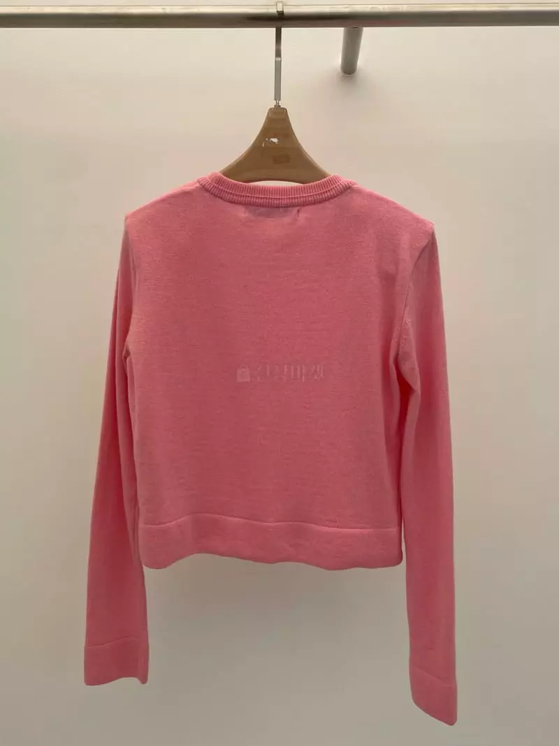 Nutplan - Korean Women Fashion - #momslook - Round Cash Pad Tee - 3
