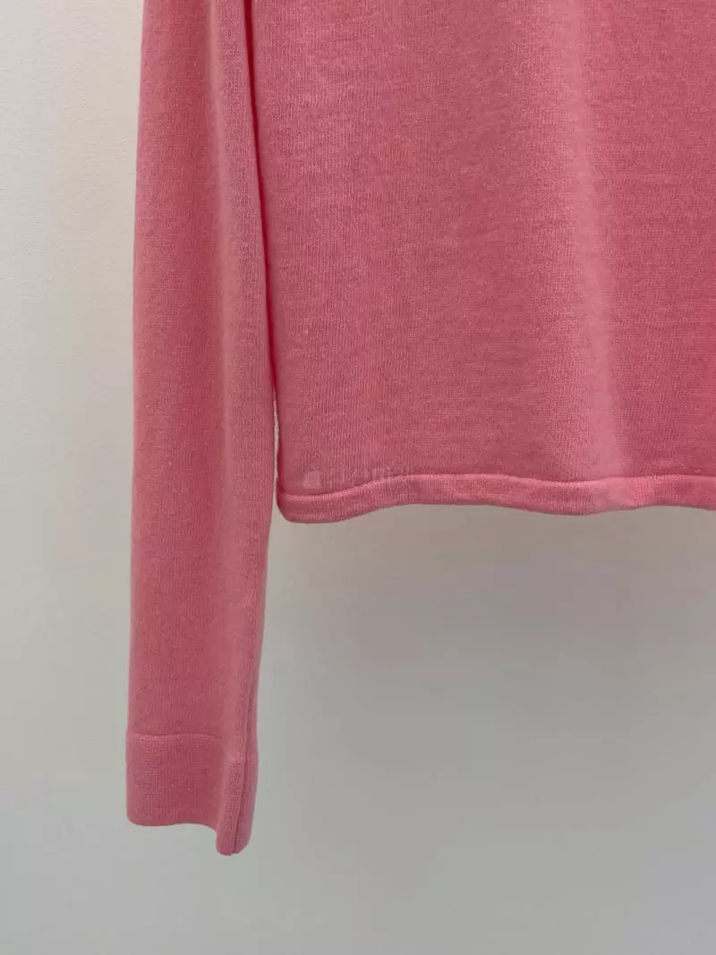 Nutplan - Korean Women Fashion - #momslook - Round Cash Pad Tee - 5