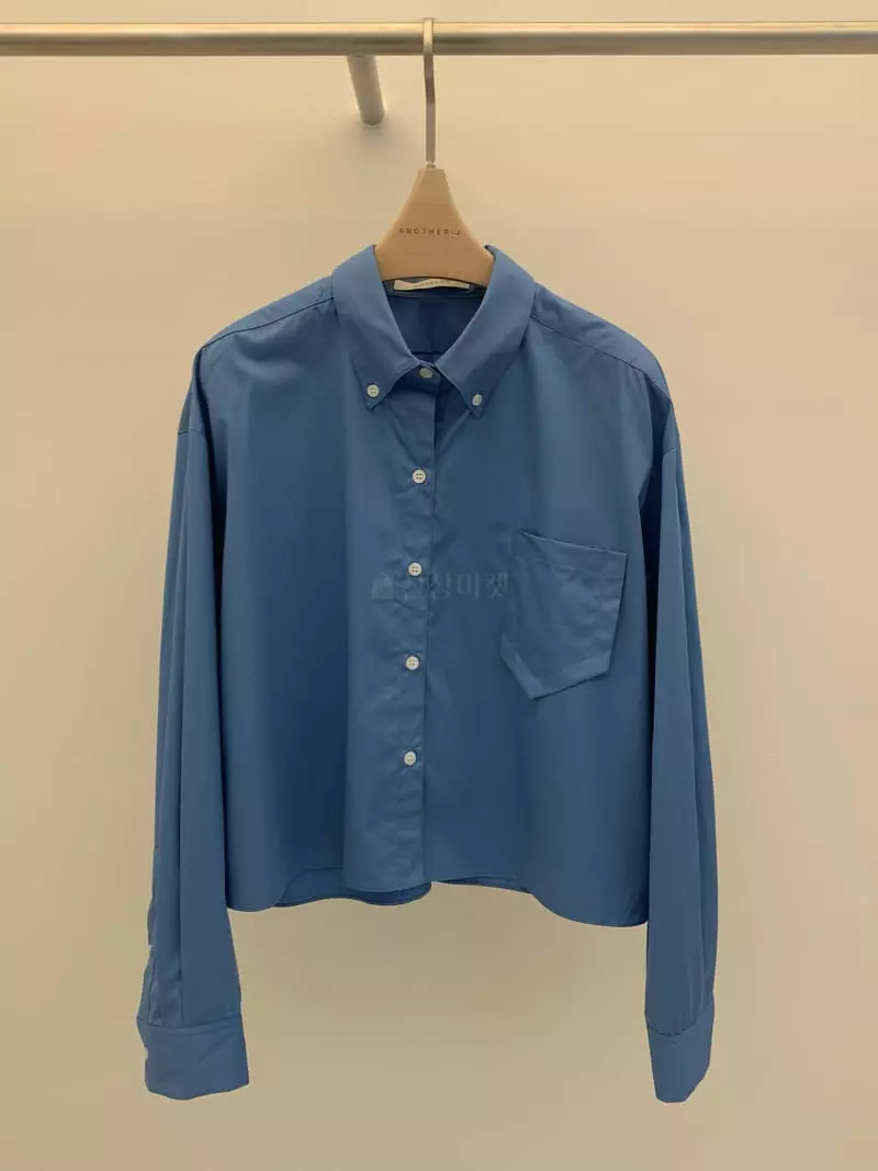 Nutplan - Korean Women Fashion - #momslook - Pocket Shirt
