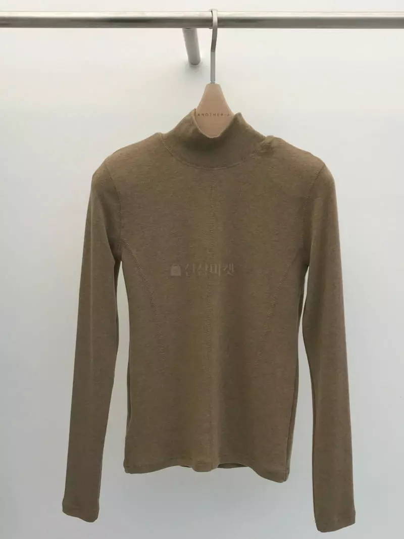 Nutplan - Korean Women Fashion - #pursuepretty - Como Turtleneck Tee
