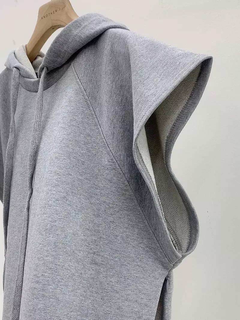 Nutplan - Korean Women Fashion - #romanticstyle - Triple Hoody - 5